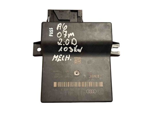 AUDI A6 C6/4F (2004-2011) Gateway Control Unit 4F0907468D,4F0910468A,ID2713 27980999