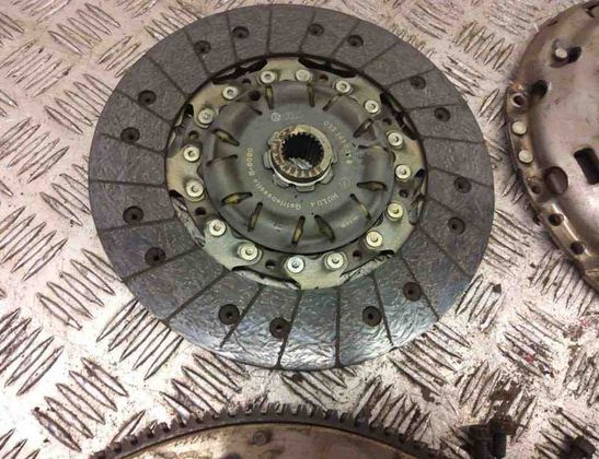 SEAT Leon 3 generation (2012-2020) Комплект сцепления 04L141015E 31000428