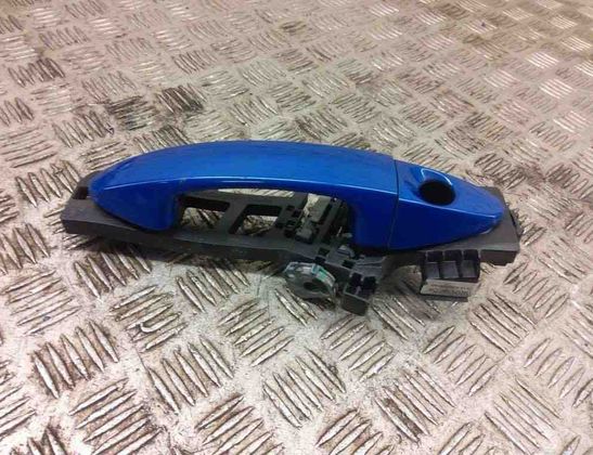 FORD EcoSport 2 generation (2013-2024) Left Side Sliding Door Exterior Handle CN15A224A36AA 31005505